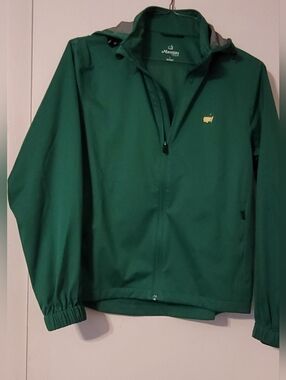 Masters TECH youth large Jacket W/hidden Hood